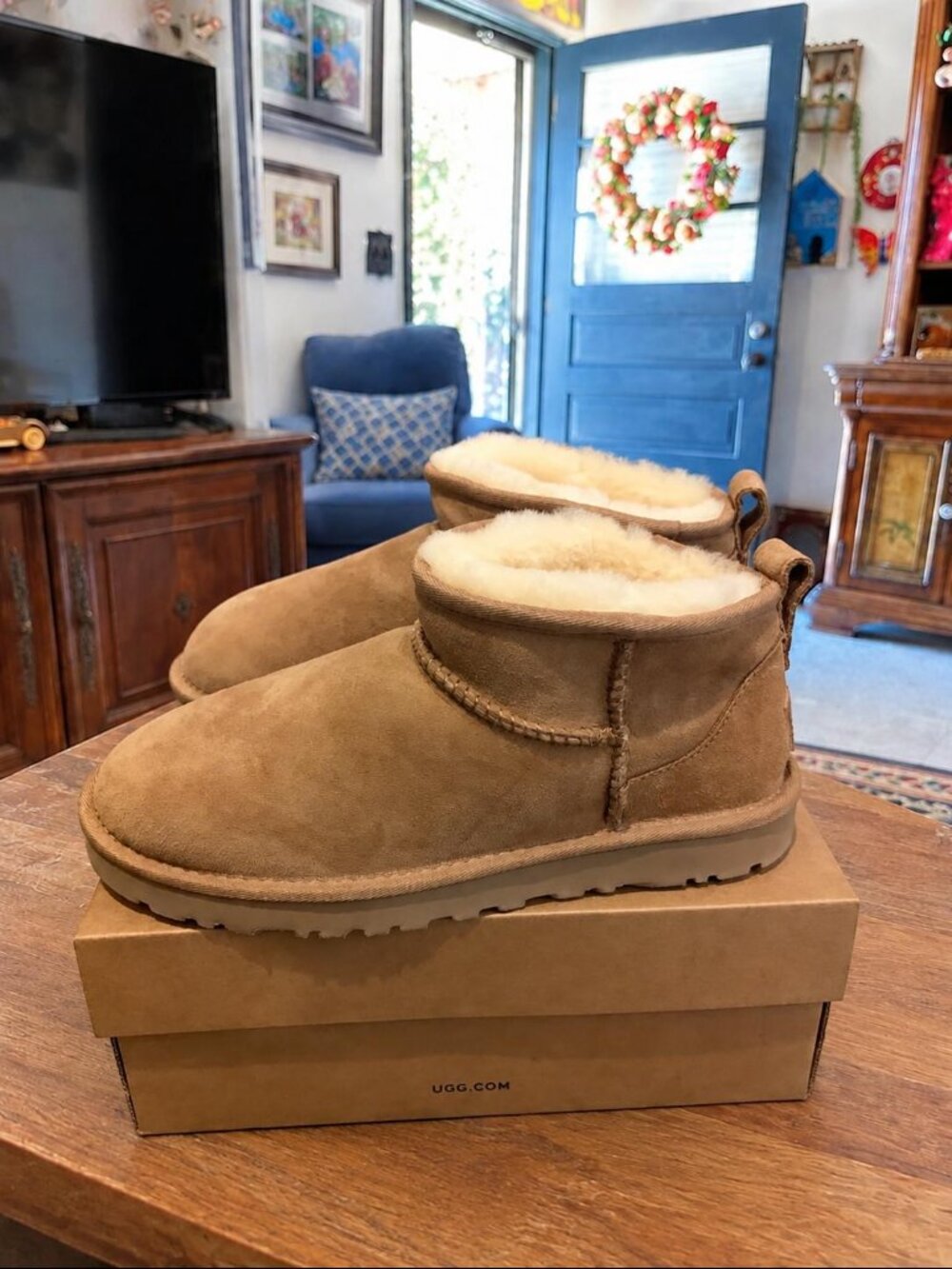 UGG Classic Ultra Mini Waterproof Boots